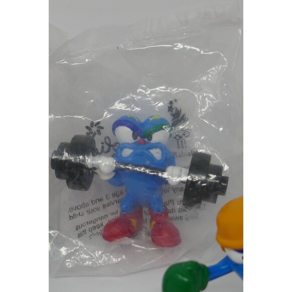 Holiday Inn 1996 Olympics Atlanta Mascot Izzy Figure Toys - Picture 4 of 11